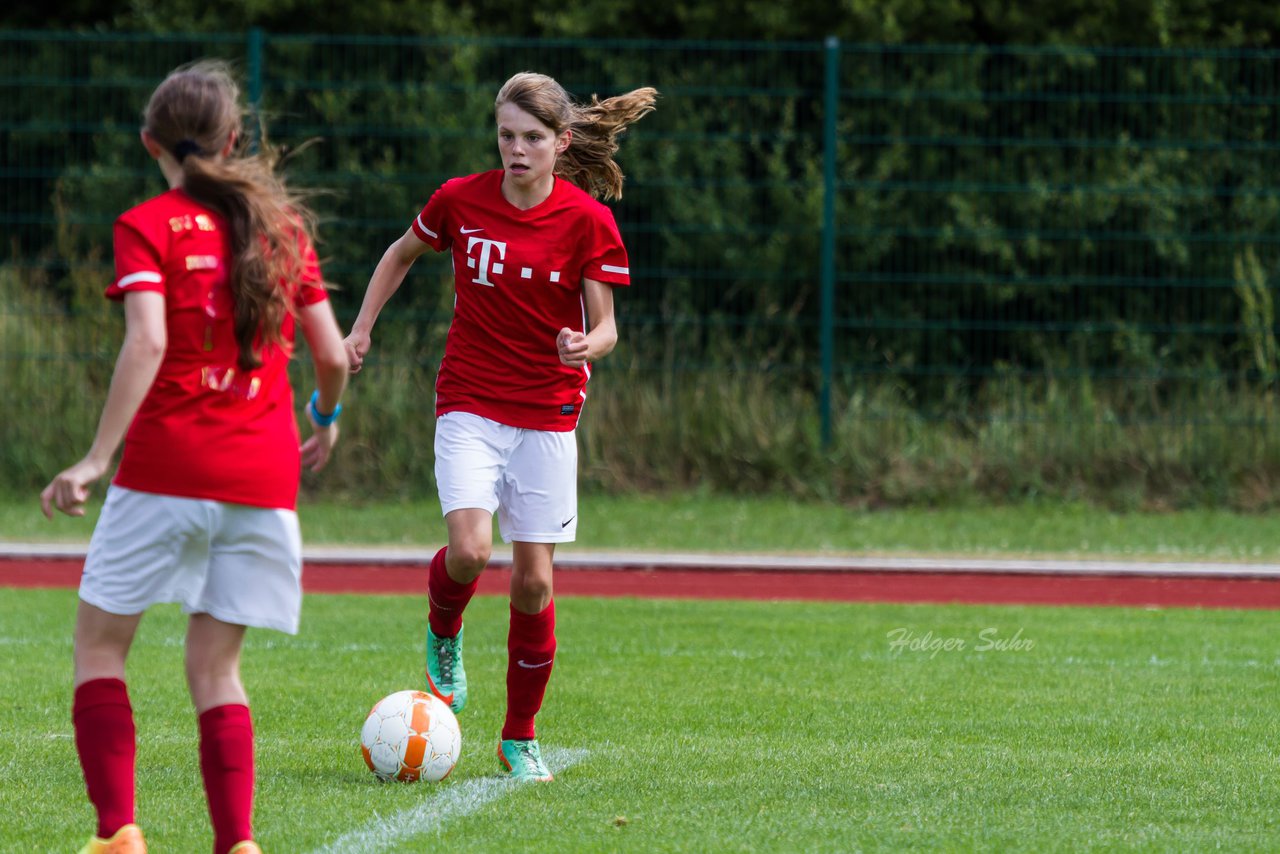 Bild 209 - C-Juniorinnen Landesmeister Finale SV Wahlstedt - TuRa Meldorf : Ergebnis: 1:4